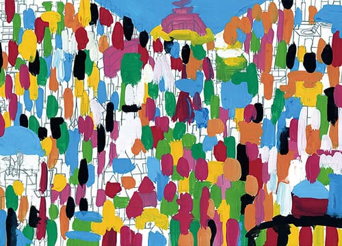 本格芋焼酎「自立」ボトルラベル