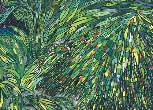 本格芋焼酎「自立」ボトルラベル